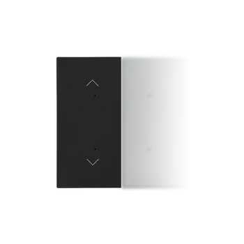 vypínač SIMON TKE21/149 Tlačítko k elektronickým přístrojům, 1/2 násobné, s piktogramy pro ovládání jedné ža