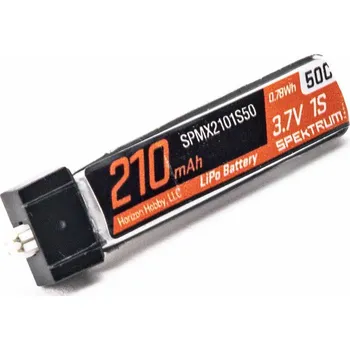 RC model Spektrum LiPo 3.7V 210mAh 50C JST-PH1.25