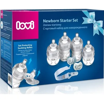 Dětské zboží Lovi Startovací sada pro kojence Botanic boy