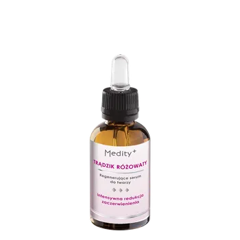 Pleťové sérum Medity+ Rosacea regenerační pleťové sérum na růžovku, 30 ml