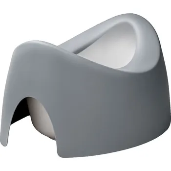 Nočník Tega Baby Ergonomický nočník teggi šedo bílý