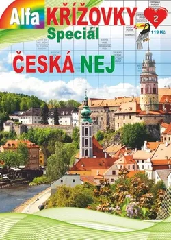 Kniha Křížovky speciál 2/2022: Česká nej - Nakladatelství Alfasoft (2022, brožovaná)