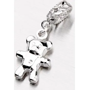 Přívěsek Přívěsek stříbro 925 medvídek X5CHM0044-DC/4.30MM-RD