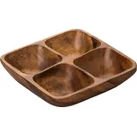 Hnědá dřevěná servírovací mísa Kora – Premier Housewares ID_658884