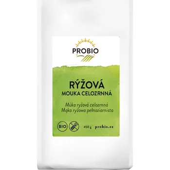 Mouka Probio Mouka rýžová celozrnná, 450g