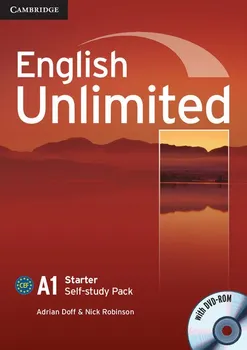 Anglický jazyk English Unlimited Starter Self-Study Pack - Adrian Doff, Nick Robinson [EN] (2010, brožovaná) + CD