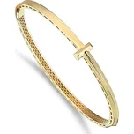 Lillian Vassago Pevný zlatý náramek LLV98-GB007