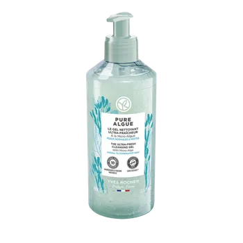 Yves Rocher Pure Algue osvěžující čisticí gel 390 ml