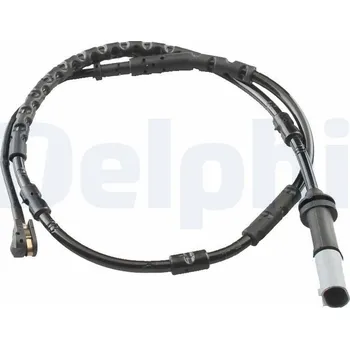 Brzdová destička Výstražný kontakt, opotřebení obložení DELPHI LZ0311