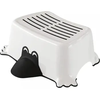 Nočník Stupínek k WC/umyvadlu DUCK, černý