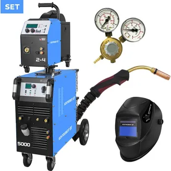 Svářečka Kühtreiber KITin 5000 WS Multi MIG - synergické a manuální ovládání - SET