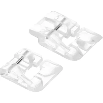 Patky pro všívání korálků 2,5/4 mm průhledné pro Singer Quantum CXL, LE, XL1