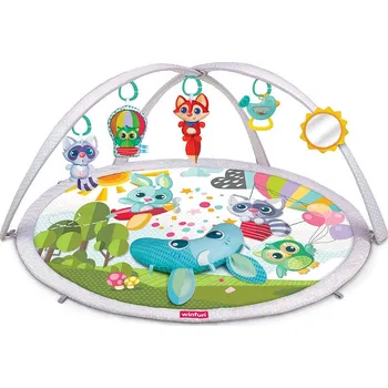 Hrací deka Smily Play Hrací deka zajíček tyrkysová