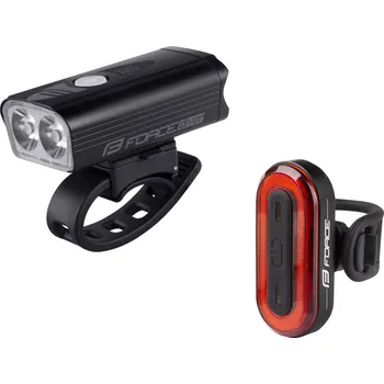 Force Diver ARC USB přední/zadní černá