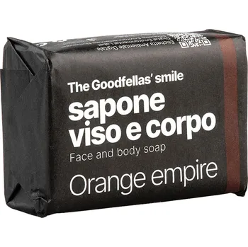 Mýdlo The Goodfellas' Smile Orange Empire sprchové mýdlo 100 g