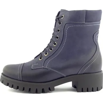 Dámská zimní obuv Aurelia kotníková 272 navy blue, velikost 39