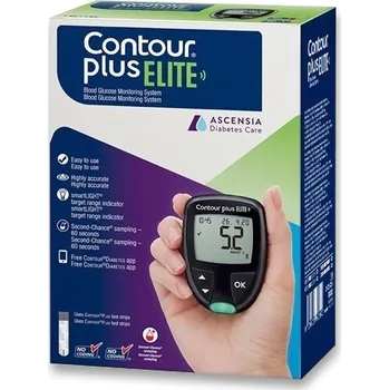 Diagnostický test BAYER Animal Health Glukometr Contour Plus Elite