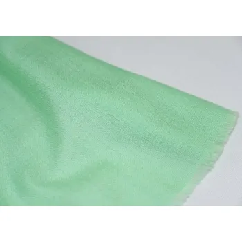 Šála Kašmírová šála Standard zelinkavá