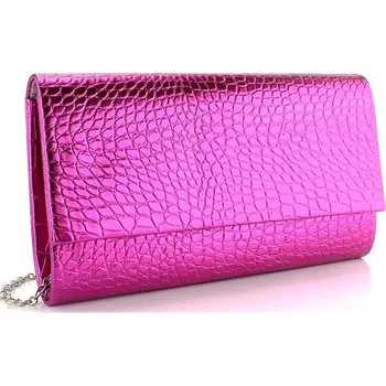 Kabelka Tamaris metalické společenské psaníčko Amalia Pink 30942 | P680133