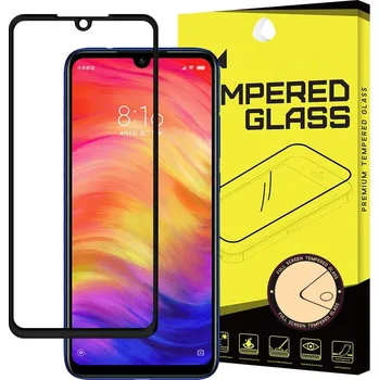 Beweare 3D Full Glue tvrzené sklo na Xiaomi Redmi Note 7 - černé