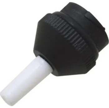 Příslušenství k čerpadlu Teflonová sací koncovka na cín - 5DP-366D-T - černá