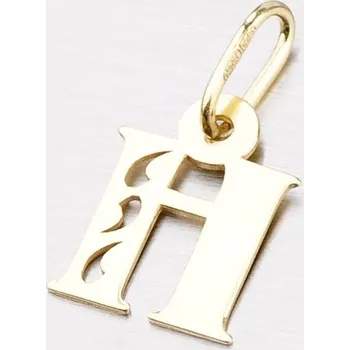 Přívěsek Přívěsek žluté zlato 585 písmeno H 442-0002-H