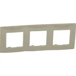 Legrand 665033 NIL RÁMEČEK 3P ŠEDÁ