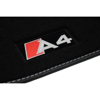 autokoberec Autokoberečky Audi A4, (B5, 1994 - 2001) Logo A4 COMBI + SEDAN