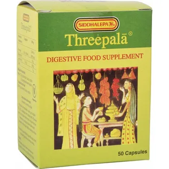 Siddhalepa Ayur Threepala kapsle 50 kapslí