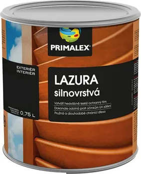 Lak na dřevo Primalex Lazura silnovrstvá 750 ml