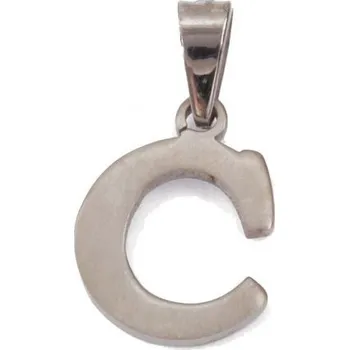 Přívěsek Přívěsek ocel - písmeno C 63132