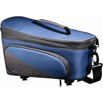 Racktime Talis Plus 8 l + 7 l, modrá/šedá