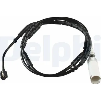 Brzdová destička Výstražný kontakt, opotřebení obložení DELPHI LZ0217