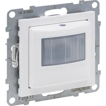 vypínač LEGRAND 721177 SUNO bílý automatický spínač 400W s N vodičem, bílá