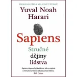 Sapiens: Stručné dějiny lidstva - Yuval Noah Harari (2023, pevná)