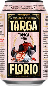 Limonáda Targa Florio Tonica Rosa plech 330 ml