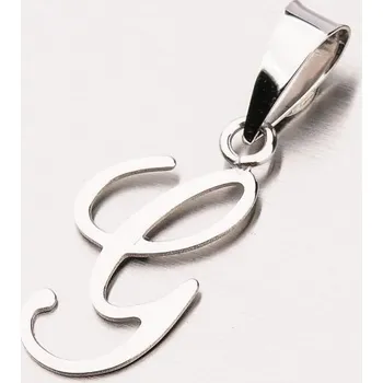 Přívěsek Přívěsek bílé zlato 585 - písmeno G 43-21029-G