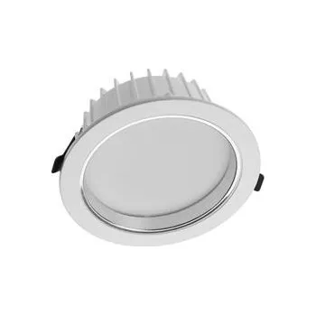 Bodové svítidlo GTV LED Svítidlo SOLERO II, typ downlight, 18 W, 1350 lm, AC 220–240 V, 50/60 Hz, PF>0,5, RA>80, IP54, vyzař. úhel