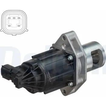 Palivový systém AGR-Ventil DELPHI EG10480-12B1