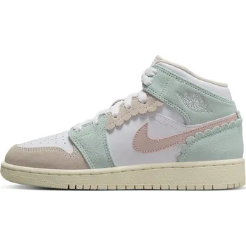 Dámské tenisky Air Jordan Jordan 1 Mid SE "Pink Oxford" (GS) Velikost: 37.5