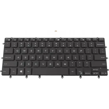 Náhradní klávesnice pro notebook Klávesnice DELL XPS 15 9550 9560 / LED