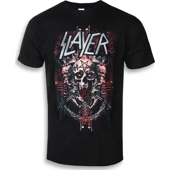 Pánské tričko Tričko metal pánské Slayer - Demonic Admat - ROCK OFF - SLAYTEE48MB