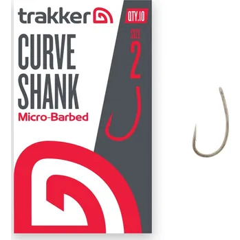 Rybářský háček Trakker Products Trakker Háček Curve Shank Hooks (Micro Barbed) Varianta: Trakker Háček - Curve Shank Hooks Size 4 (Micro Barbed)