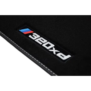 autokoberec Autokoberečky BMW řada 3, 320XD, M-Paket (F34 GT, 4X4 náhon, 2014 - 2019)