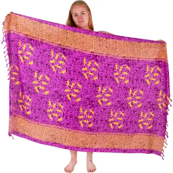 Šátek Sarong / pareo Lagarto Jerop, Sittar.cz