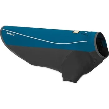 Obleček pro psa Ruffwear nepromokavá softšelová bunda pro psy, Cloud Chaser, modrá, velikost XXS