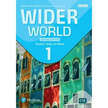 Anglický jazyk Wider World 1 Student´s Book & eBook with App, 2nd Edition - Sandy Zervas, Graham Fruen