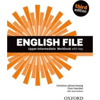 Kniha English File Third Edition Upper Intermediate Workbook with...