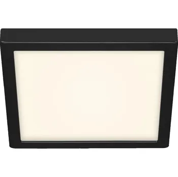 BRILONER LED stropní svítidlo, 30 cm, 21 W, černá BRI 3467-415