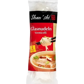 Shan Shi Skleněné nudle Vermicelli - porcované 100g
